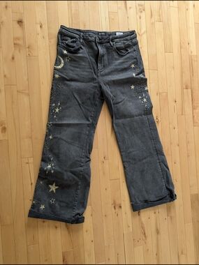 DRIFTWOOD Black Denim Jeans - High-Rise Casual Style